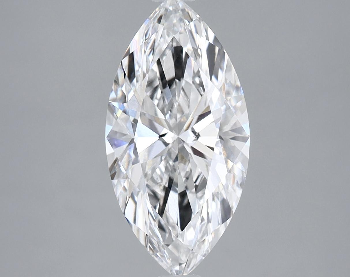 2.0 Carat Marquise Shaped Ideal Cut VVS1 IGI Certified Lab Grown Diamond