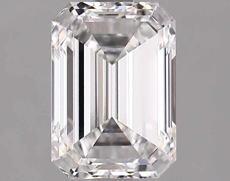 2.03 Carat Emerald Shaped Ideal Cut VVS2 IGI Certified Lab Grown Diamond