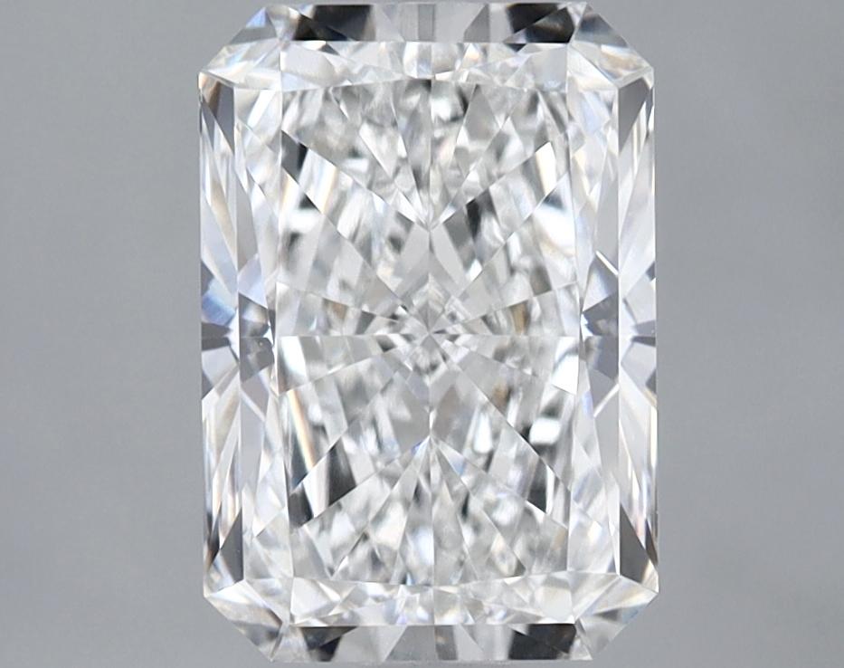 2.52 Carat Radiant Shaped Ideal Cut VVS1 IGI Certified Lab Grown Diamond