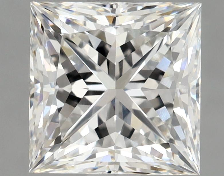 1.51 Carat Princess Shaped Ideal Cut VS1 IGI Certified Lab Grown Diamond