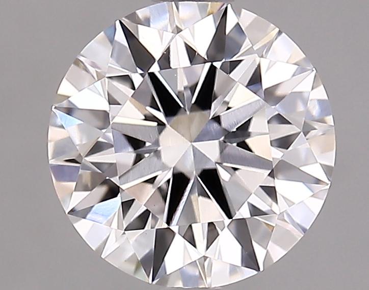 2.06 Carat Round Shaped Ideal Cut VVS2 IGI Certified Lab Grown Diamond