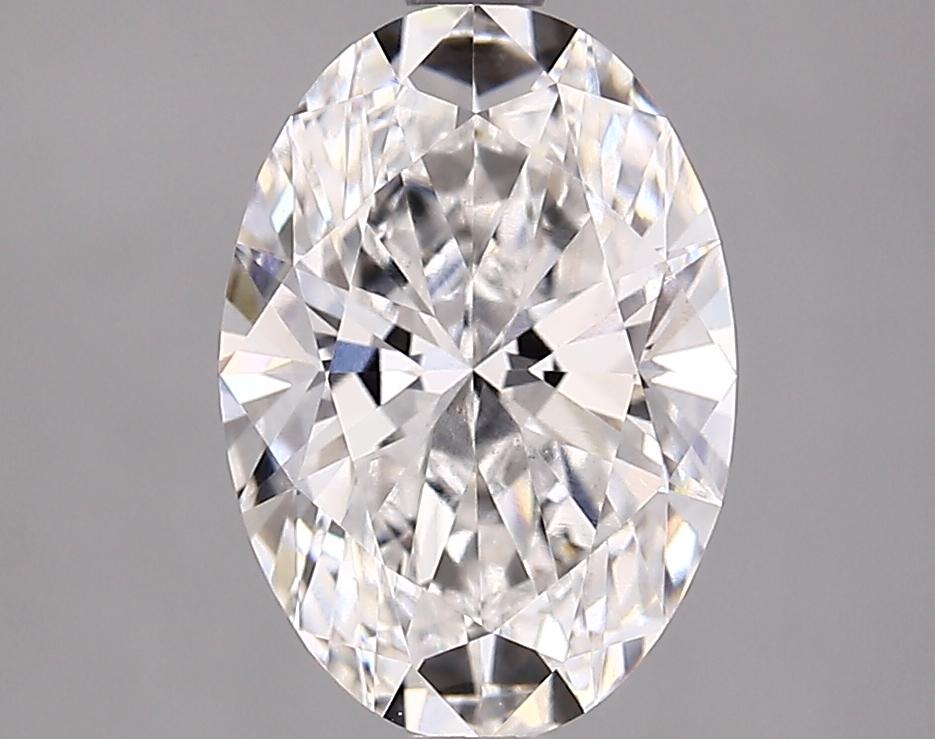 2.36 Carat Oval Shaped Ideal Cut VS2 IGI Certified Lab Grown Diamond