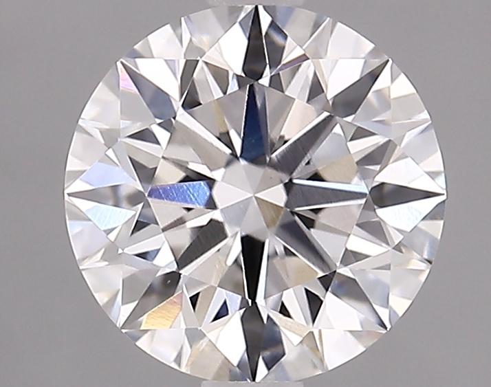 1.05 Carat Round Shaped Ideal Cut VVS2 IGI Certified Lab Grown Diamond