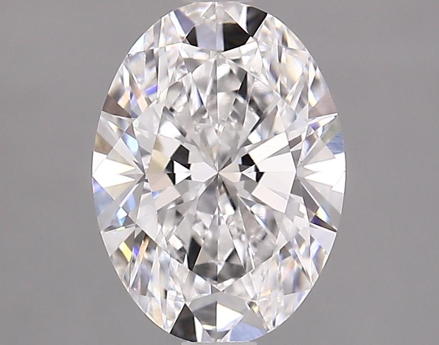 2.02 Carat Oval Shaped Excellent Cut VVS2 IGI Certified Lab Grown Diamond