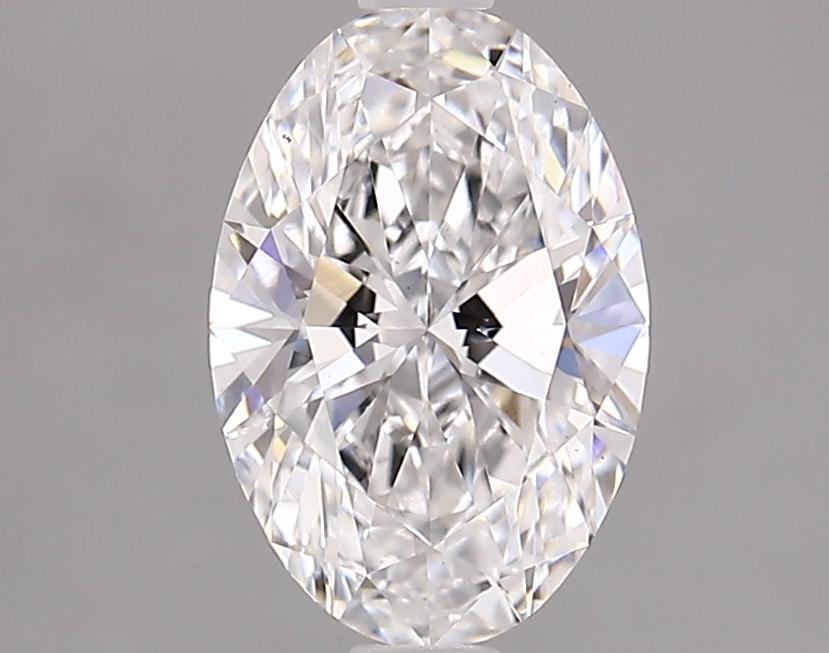 4.02 Carat Oval Shaped Excellent Cut VS1 IGI Certified Lab Grown Diamond