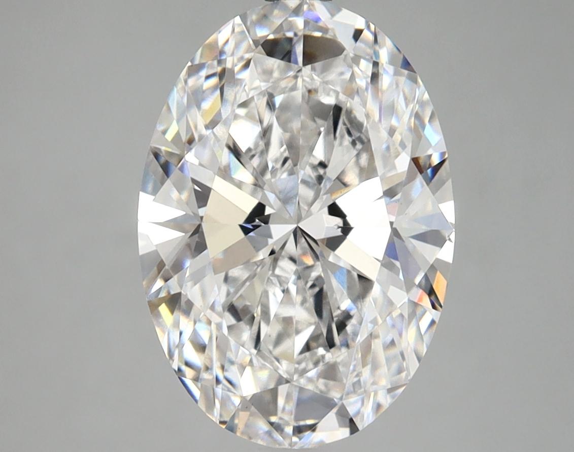 4.0 Carat Oval Shaped Ideal Cut VS2 IGI Certified Lab Grown Diamond