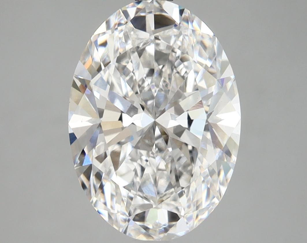 5.01 Carat Oval Shaped Ideal Cut VS1 IGI Certified Lab Grown Diamond