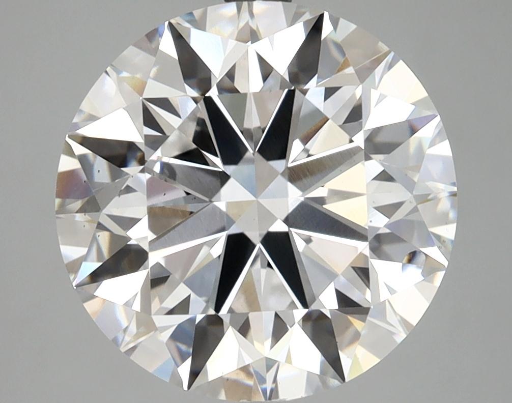 5.01 Carat Round Shaped Excellent Cut VS2 IGI Certified Lab Grown Diamond