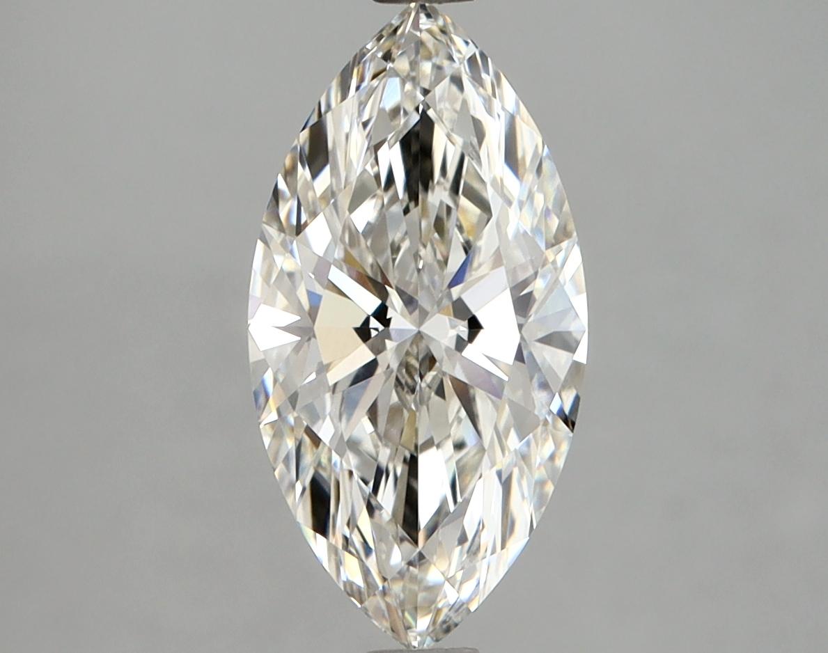 2.01 Carat Marquise Shaped Ideal Cut VVS1 IGI Certified Lab Grown Diamond
