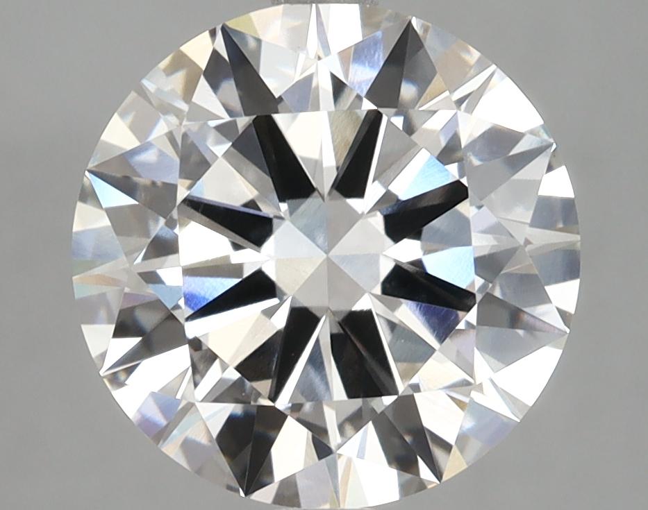 3.71 Carat Round Shaped Excellent Cut VS1 IGI Certified Lab Grown Diamond