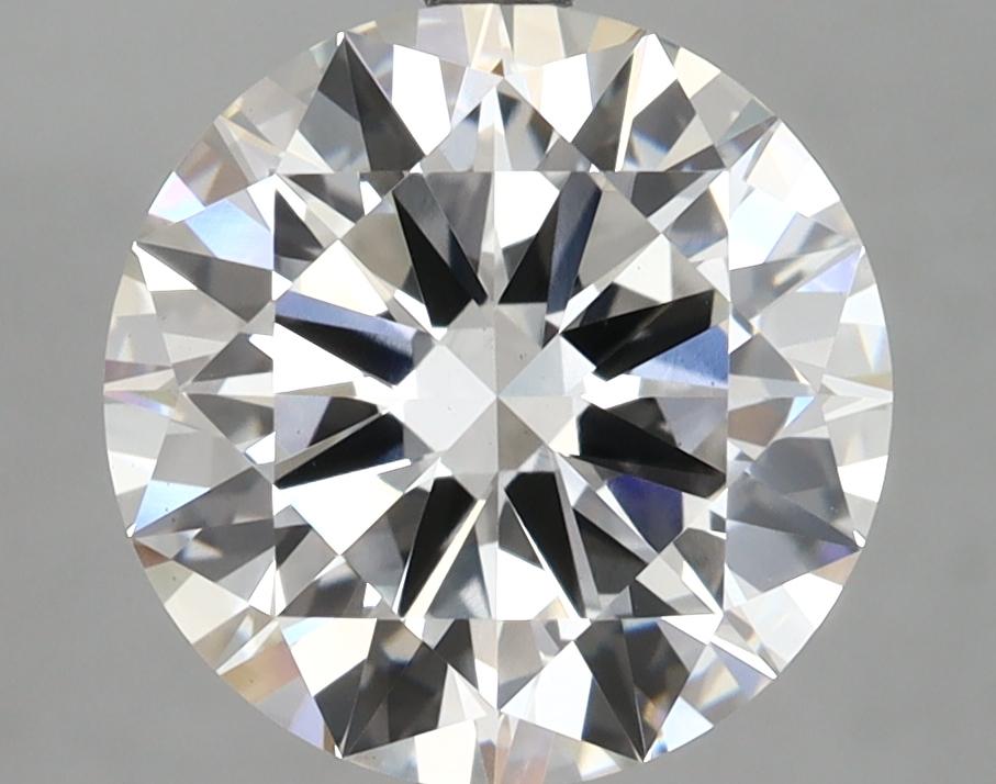 3.51 Carat Round Shaped Excellent Cut VS2 IGI Certified Lab Grown Diamond
