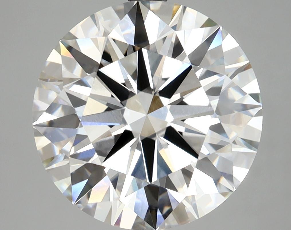 5.09 Carat Round Shaped Ideal Cut VVS2 IGI Certified Lab Grown Diamond