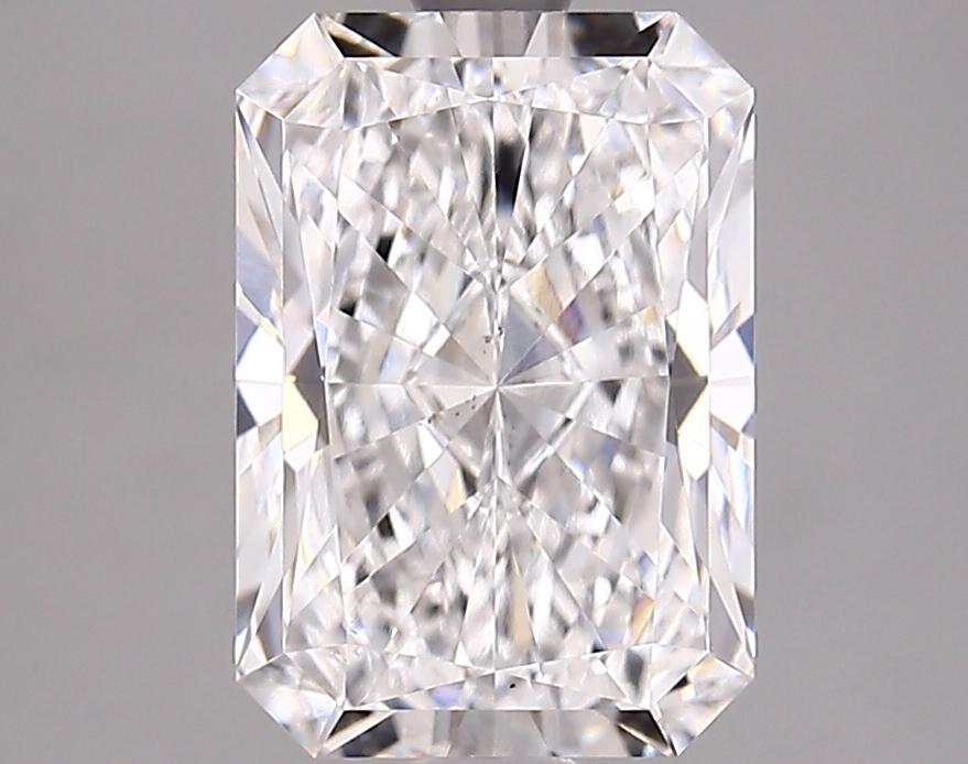 2.52 Carat Radiant Shaped Ideal Cut VS1 IGI Certified Lab Grown Diamond