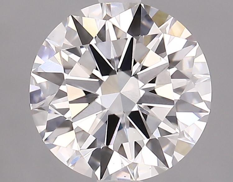 1.71 Carat Round Shaped Ideal Cut VVS2 IGI Certified Lab Grown Diamond