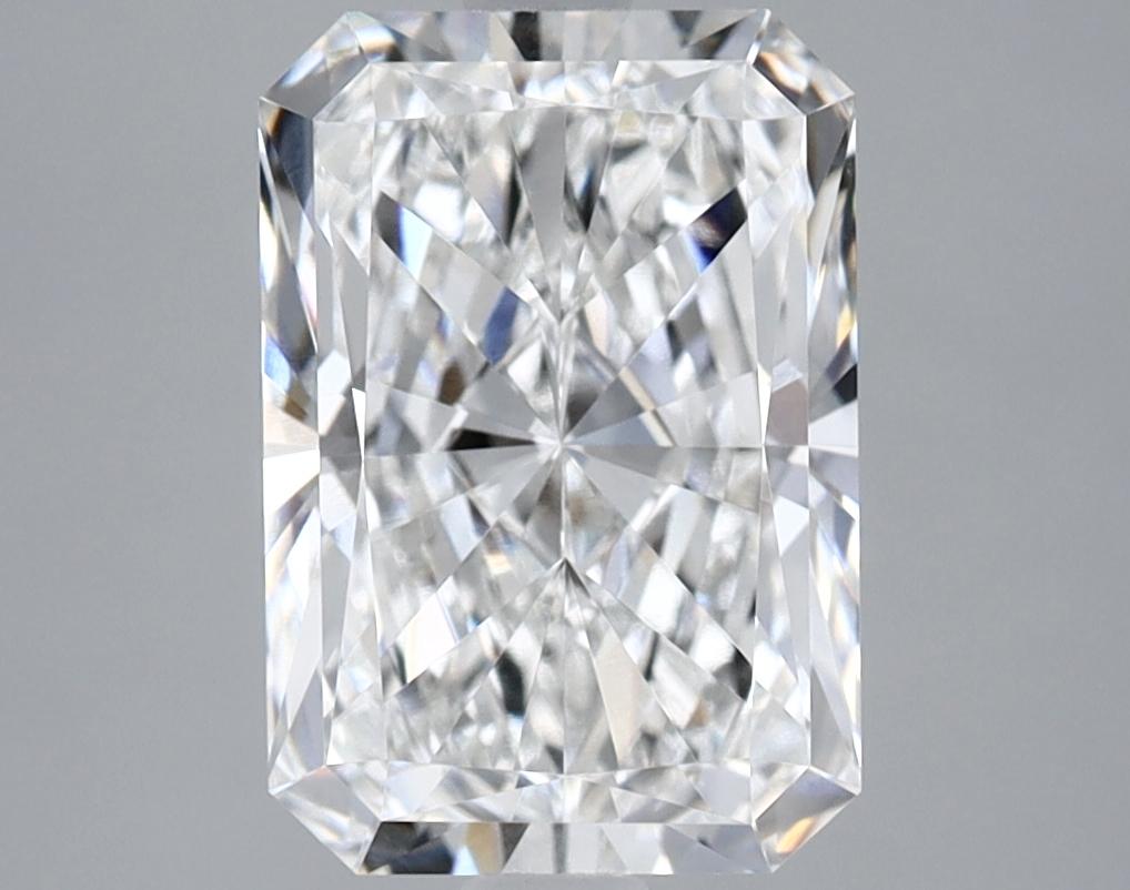 2.94 Carat Radiant Shaped Ideal Cut VVS2 IGI Certified Lab Grown Diamond