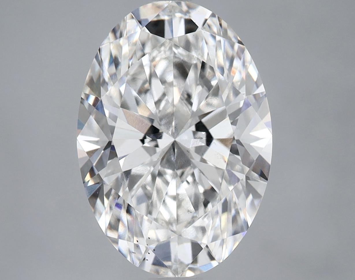 4.01 Carat Oval Shaped Ideal Cut VS2 IGI Certified Lab Grown Diamond