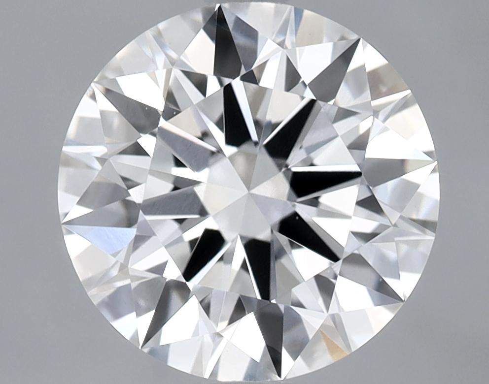 2.51 Carat Round Shaped Ideal Cut VVS2 IGI Certified Lab Grown Diamond