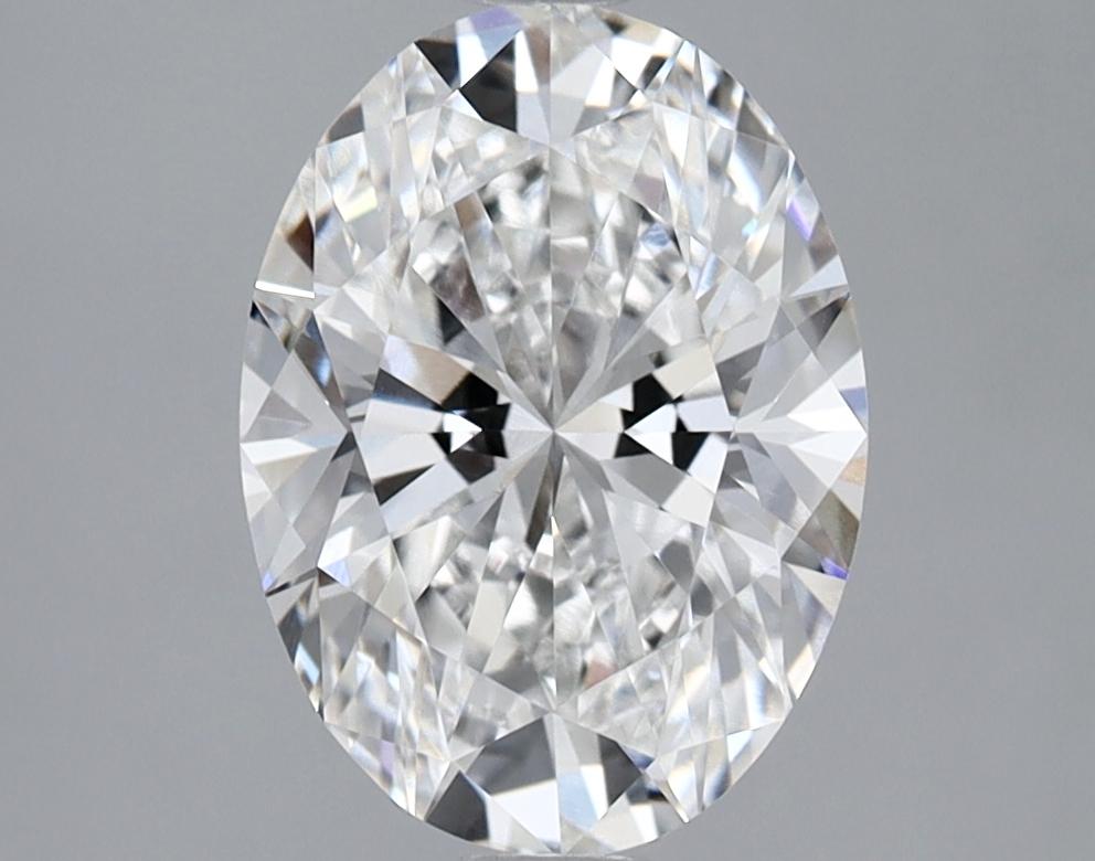 2.15 Carat Oval Shaped Ideal Cut VS1 IGI Certified Lab Grown Diamond