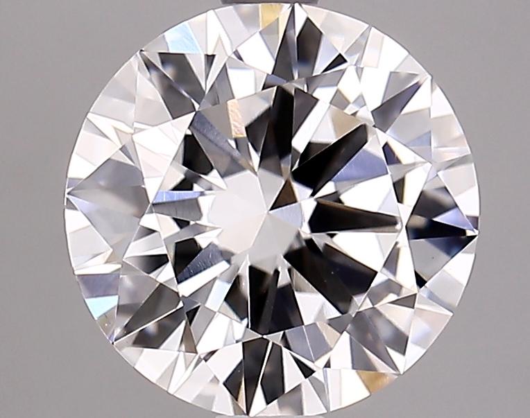 2.32 Carat Round Shaped Excellent Cut VVS2 IGI Certified Lab Grown Diamond