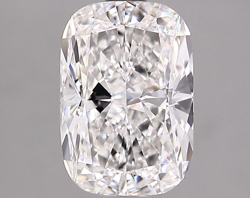 1.96 Carat Elongated Cushion Shaped Excellent Cut VVS2 IGI Certified Lab Grown Diamond