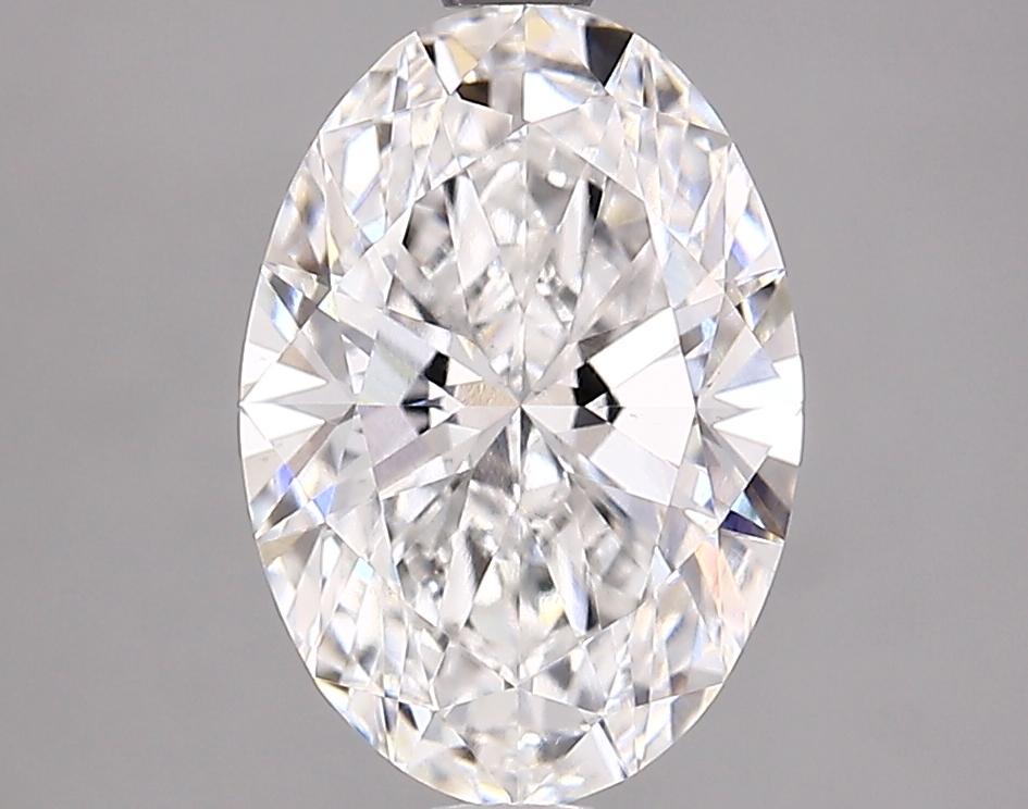 1.85 Carat Oval Shaped Ideal Cut VVS2 IGI Certified Lab Grown Diamond