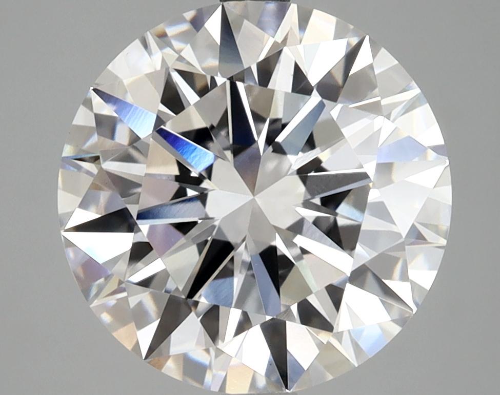 4.0 Carat Round Shaped Excellent Cut VS1 IGI Certified Lab Grown Diamond