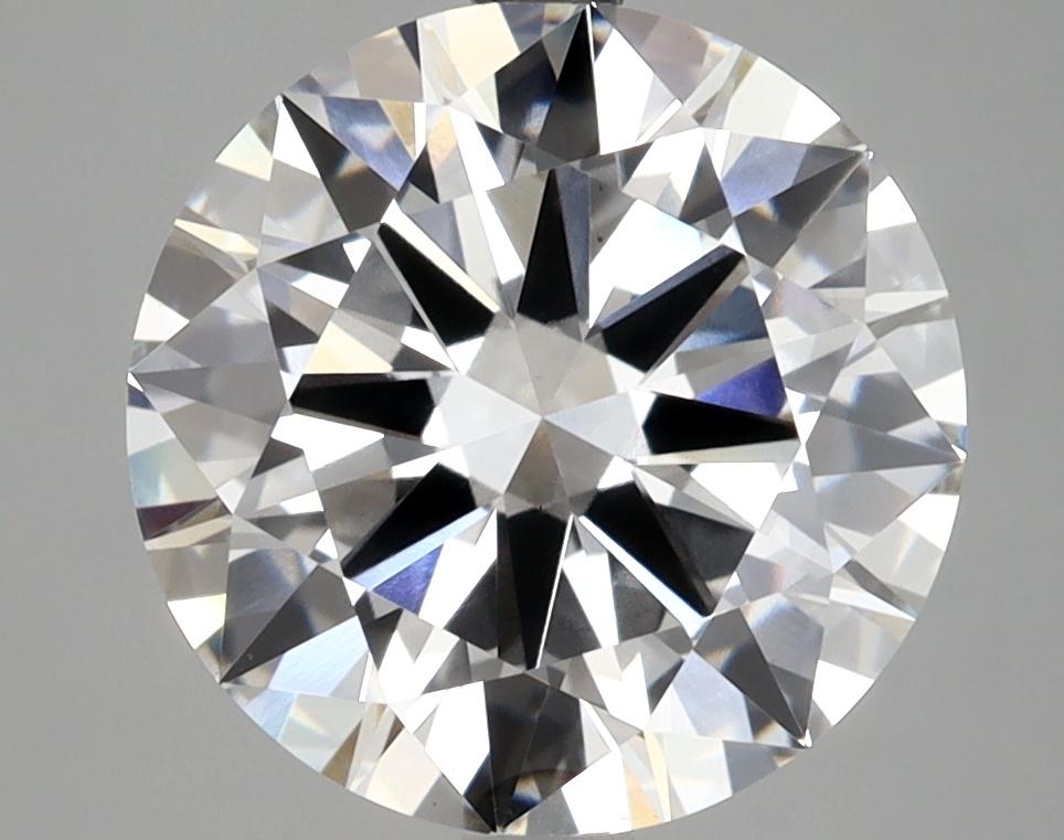 3.7 Carat Round Shaped Excellent Cut VS1 IGI Certified Lab Grown Diamond