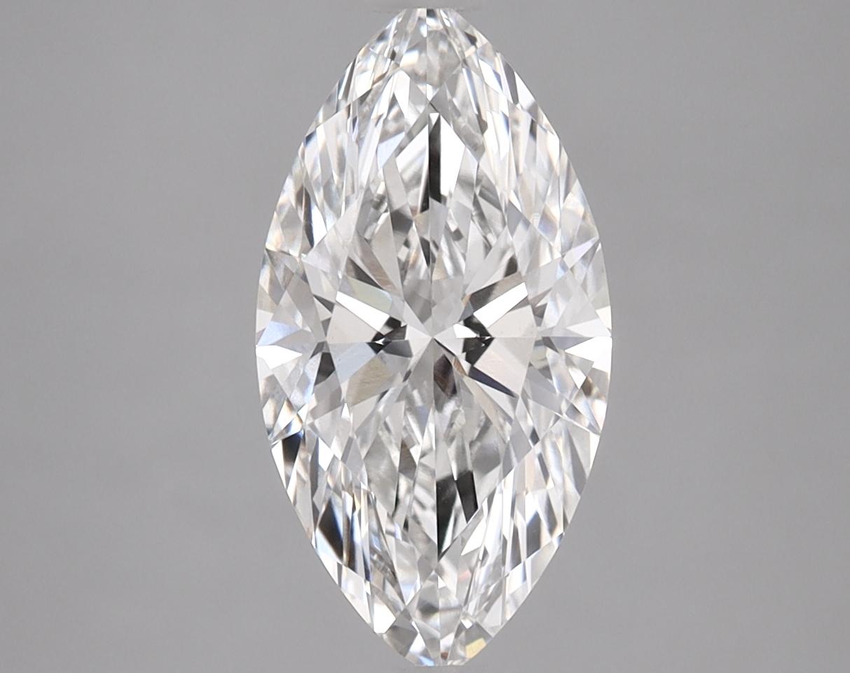 2.06 Carat Marquise Shaped Ideal Cut VVS2 IGI Certified Lab Grown Diamond