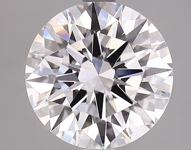 2.69 Carat Round Shaped Ideal Cut VS2 IGI Certified Lab Grown Diamond