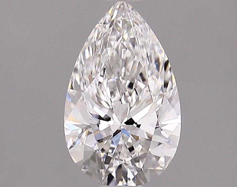 1.24 Carat Pear Shaped Ideal Cut VVS2 IGI Certified Lab Grown Diamond