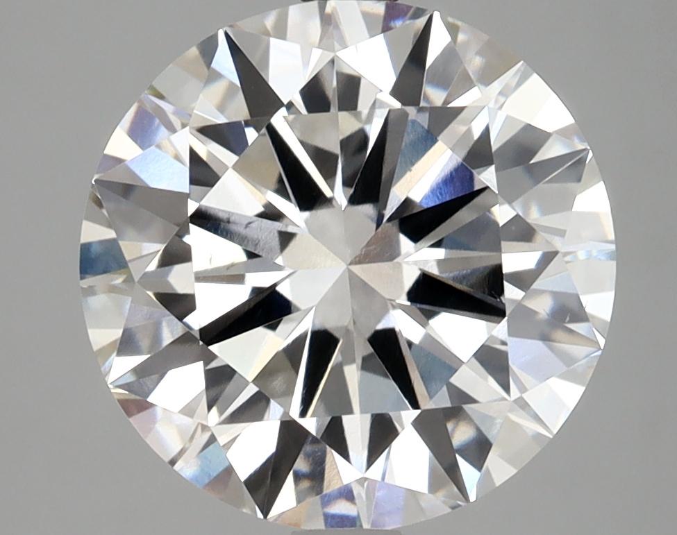 4.01 Carat Round Shaped Excellent Cut VS2 IGI Certified Lab Grown Diamond