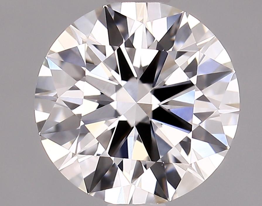 1.61 Carat Round Shaped Ideal Cut VVS2 IGI Certified Lab Grown Diamond