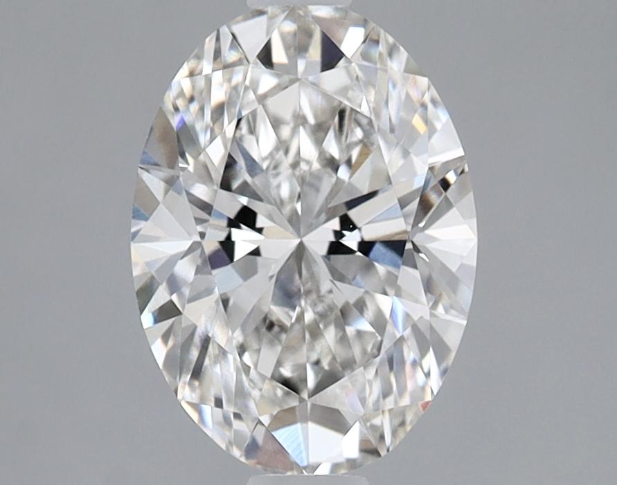 1.6 Carat Oval Shaped Ideal Cut VVS2 IGI Certified Lab Grown Diamond
