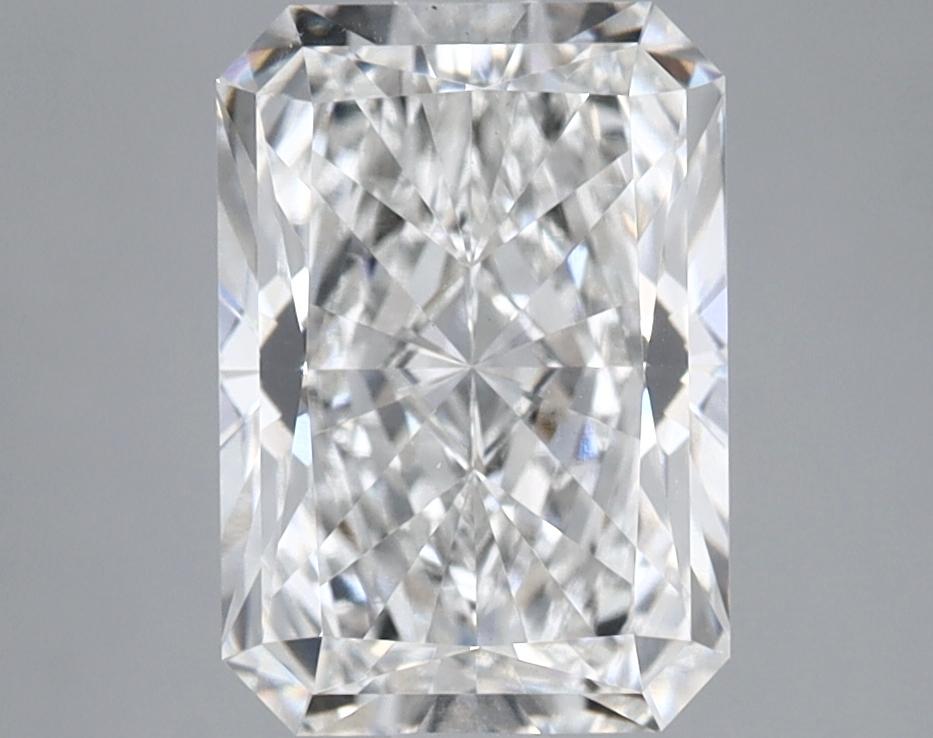 2.56 Carat Radiant Shaped Ideal Cut VS1 IGI Certified Lab Grown Diamond