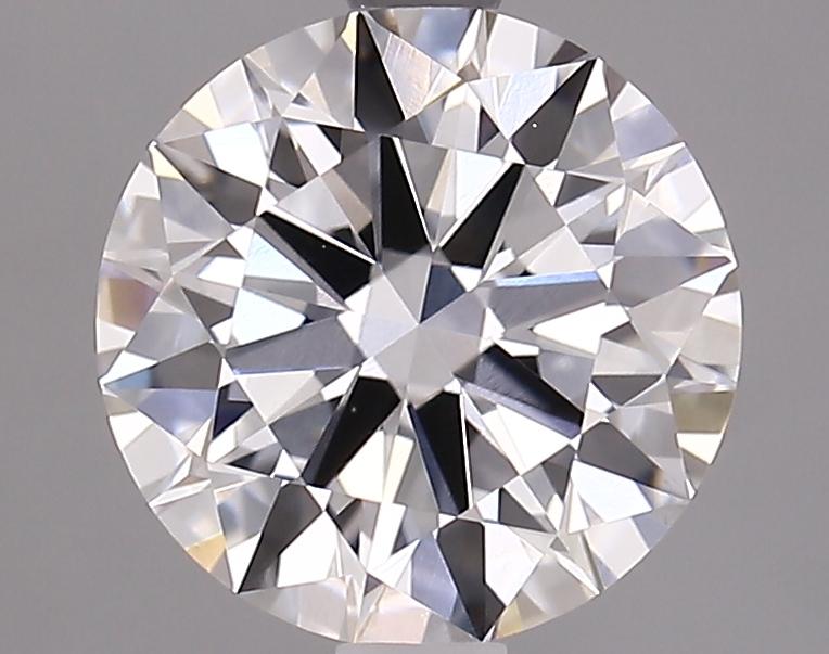 2.38 Carat Round Shaped Excellent Cut VVS2 IGI Certified Lab Grown Diamond