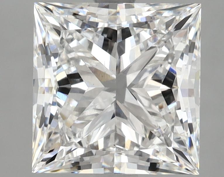 3.01 Carat Princess Shaped Ideal Cut VS1 IGI Certified Lab Grown Diamond