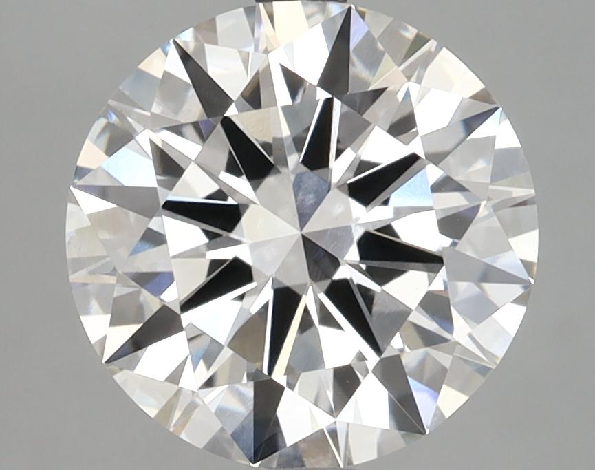 3.04 Carat Round Shaped Excellent Cut VVS2 IGI Certified Lab Grown Diamond