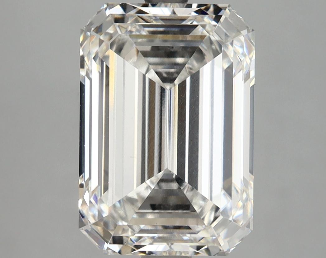 3.1 Carat Emerald Shaped Ideal Cut VS1 IGI Certified Lab Grown Diamond