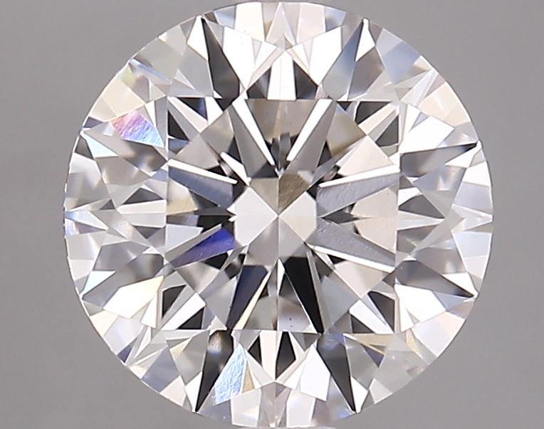 2.3 Carat Round Shaped Excellent Cut VVS2 IGI Certified Lab Grown Diamond