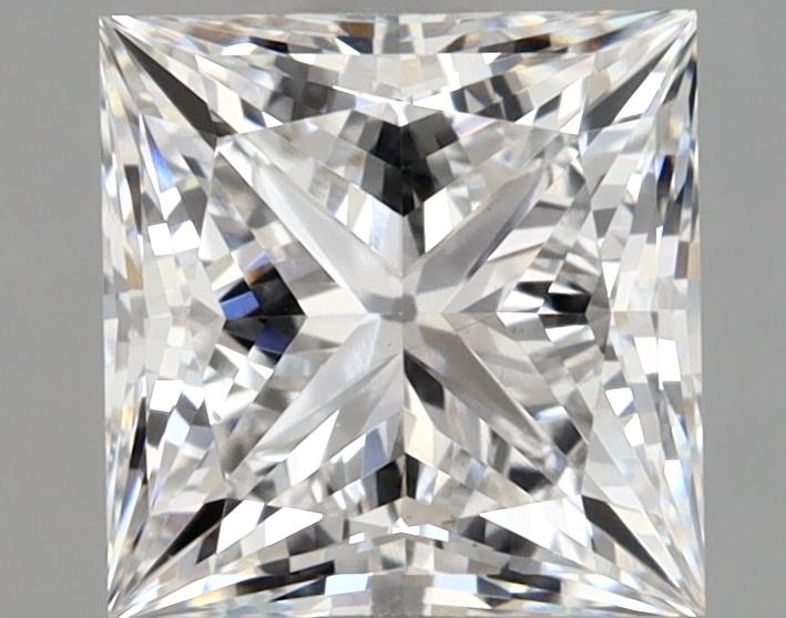 1.51 Carat Princess Shaped Ideal Cut VS1 IGI Certified Lab Grown Diamond