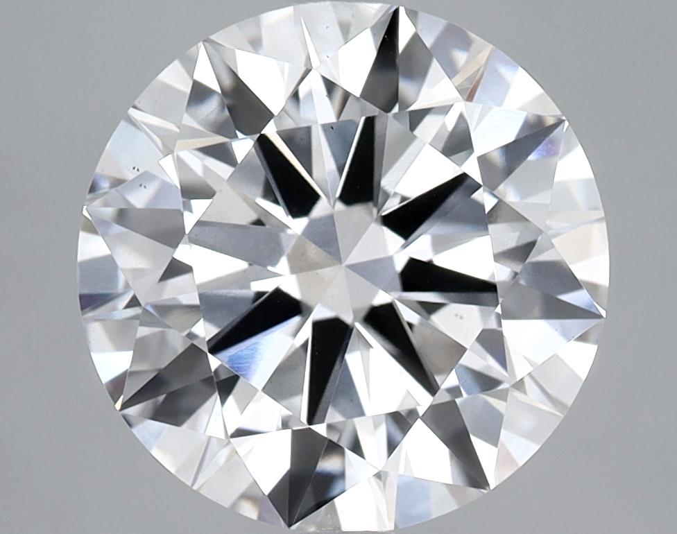 3.78 Carat Round Shaped Ideal Cut VS2 IGI Certified Lab Grown Diamond