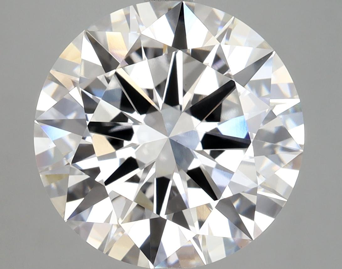 3.01 Carat Round Shaped Excellent Cut VVS2 IGI Certified Lab Grown Diamond