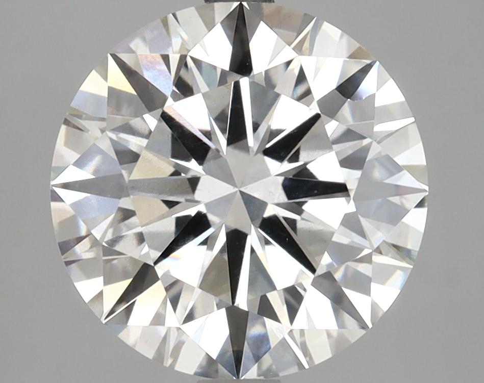4.01 Carat Round Shaped Ideal Cut VS2 IGI Certified Lab Grown Diamond