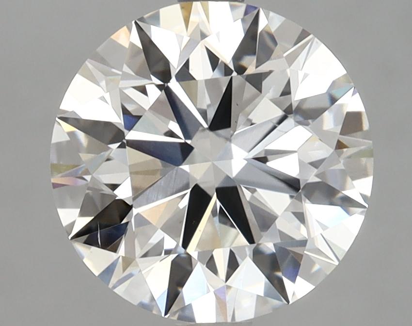 3.0 Carat Round Shaped Ideal Cut VS2 IGI Certified Lab Grown Diamond