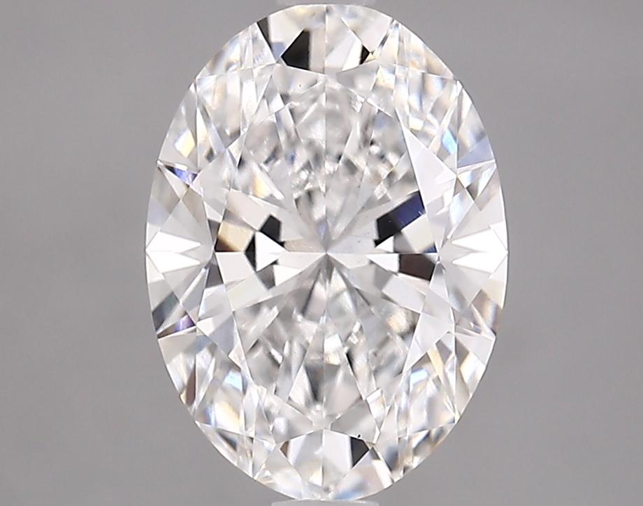 2.15 Carat Oval Shaped Ideal Cut VS1 IGI Certified Lab Grown Diamond