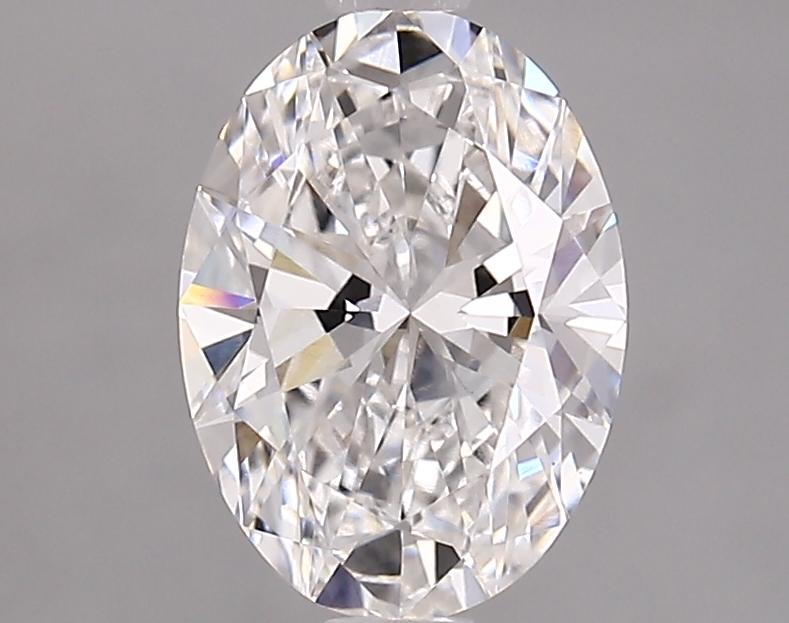 2.83 Carat Oval Shaped Ideal Cut VS2 IGI Certified Lab Grown Diamond