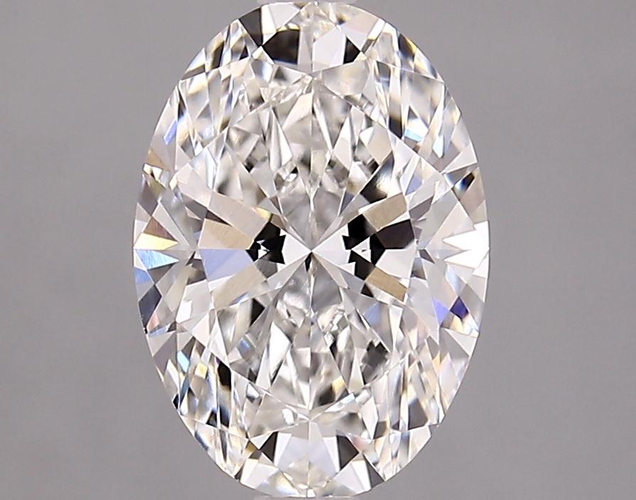 2.11 Carat Oval Shaped Ideal Cut VVS2 IGI Certified Lab Grown Diamond