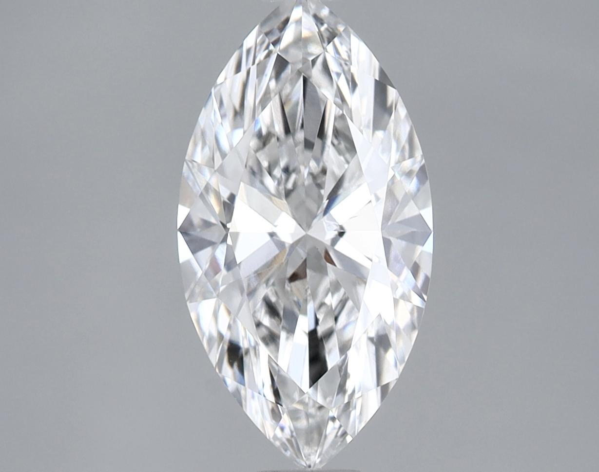 1.96 Carat Marquise Shaped Excellent Cut VS2 IGI Certified Lab Grown Diamond