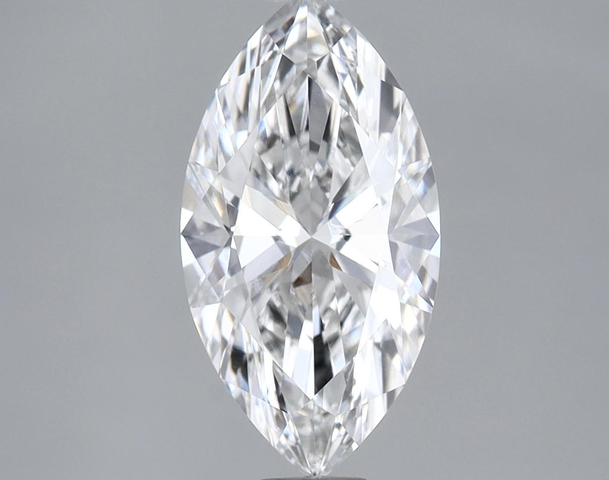 1.41 Carat Marquise Shaped Excellent Cut VS1 IGI Certified Lab Grown Diamond