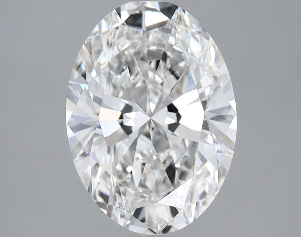 1.79 Carat Oval Shaped Ideal Cut VVS2 IGI Certified Lab Grown Diamond